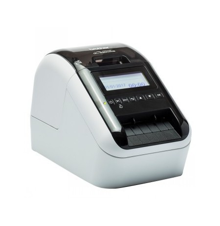 BROTHER QL-820NWBC LABEL PRINTER, WI-FI, ETHERNET, BLUETOOTH, AIRPRINT AND LCD DISPLAY