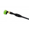 Plovykla 24 V GREENWORKS G24PWK4 - pakrovėjas ir baterija 4Ah - 5105307UB