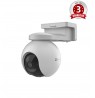 EZVIZ | IP Camera | CS-EB8 4G/LTE with battery | 3 MP | 4mm | IP65 | H.265 / H.264 | MicroSD, max. 512 GB | White