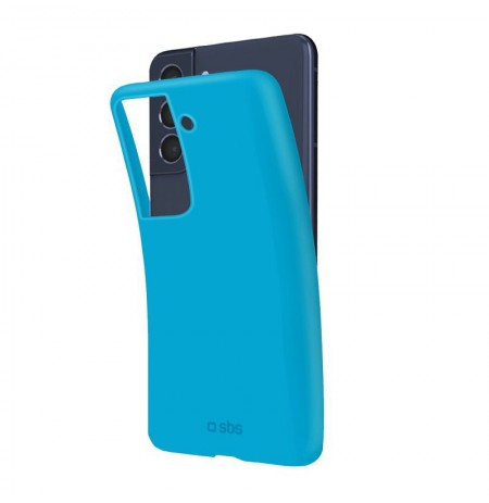 Samsung Galaxy S21 FE Vanity Case By SBS Blue