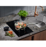 29 cm pločio Domino indukcinė kaitlentė Electrolux LIT30231C
