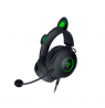 Razer Wired, Over-Ear, Black, Gaming Headset, Kraken V2 Pro, Kitty Edition