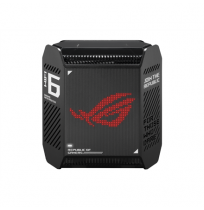 Wifi 6 802.11ax Tri-band Gigabit Gaming Mesh Router | GT6 ROG Rapture (1-Pack) | 802.11ax | 574+4804+4804 Mbit