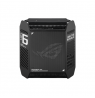 Asus Wifi 6 802.11ax Tri-band Gigabit Gaming Mesh Router GT6 ROG Rapture (1-Pack) 802.11ax