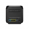 Asus Wifi 6 802.11ax Tri-band Gigabit Gaming Mesh Router GT6 ROG Rapture (1-Pack) 802.11ax