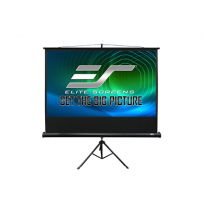 Elite Screens | Portable Tripod Screen | T100UWH | Diagonal 100 " | 16:9 | Black