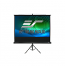 Elite Screens | Portable Tripod Screen | T100UWH | Diagonal 100 " | 16:9 | Black