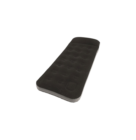 Outwell Excellent Single Sleeping Mat, Flock, Black and Grey