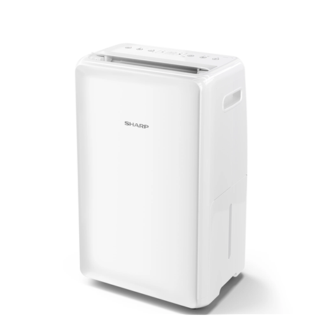 Sharp Dehumidifier UD-P16E-W Power 270 W, Suitable for rooms up to 38 m², Water tank capacity 3.8 L, White