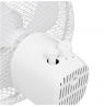 Tristar Desk fan VE-5721 Diameter 23 cm, White, Number of speeds 2, 30 W, Oscillation