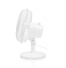 Tristar Desk fan VE-5721 Diameter 23 cm, White, Number of speeds 2, 30 W, Oscillation
