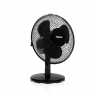 Tristar | Desk fan | VE-5722 | Desk fan | Black | Diameter 23 cm | Number of speeds 2 | Oscillation | 30 W