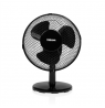Tristar Desk fan VE-5722 Diameter 23 cm, Black, Number of speeds 2, 30 W, Oscillation
