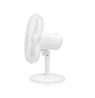 Tristar Desk fan VE-5724 Diameter 30 cm, White, Number of speeds 3, 40 W, Oscillation