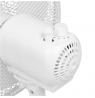 Tristar Desk fan VE-5727 Diameter 30 cm, White, Number of speeds 3, 40 W, Oscillation