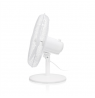 Tristar Desk fan VE-5727 Diameter 30 cm, White, Number of speeds 3, 40 W, Oscillation