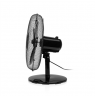 Tristar Desk fan VE-5728 Diameter 30 cm, Black, Number of speeds 3, 40 W, Oscillation