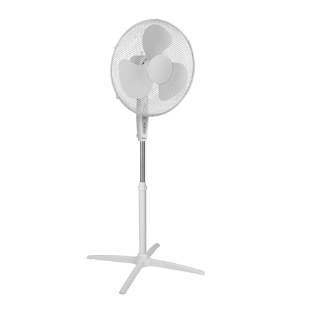 Tristar Stand fan VE-5898 Diameter 40 cm, White, Number of speeds 3, 45 W, Oscillation
