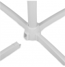 Tristar Stand fan VE-5898 Diameter 40 cm, White, Number of speeds 3, 45 W, Oscillation