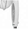 Tristar Stand fan VE-5898 Diameter 40 cm, White, Number of speeds 3, 45 W, Oscillation