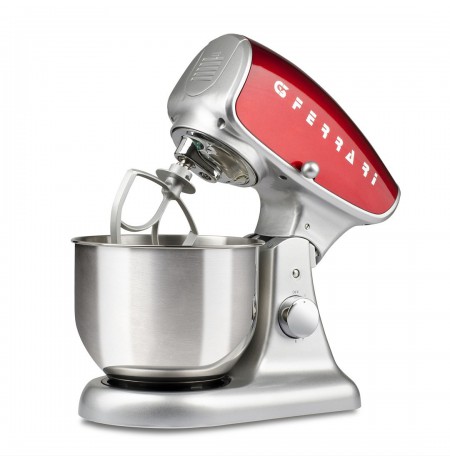 G3 Ferrari Pastaio Deluxe Stand mixer 1200 W Red, Silver