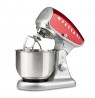G3 Ferrari Pastaio Deluxe Stand mixer 1200 W Red, Silver