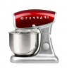 G3 Ferrari Pastaio Deluxe Stand mixer 1200 W Red, Silver