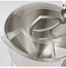 G3 Ferrari Pastaio Deluxe Stand mixer 1200 W Red, Silver