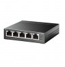 TP-LINK | 5-Port Gigabit Easy Smart Switch with 4-Port PoE+ | TL-SG105MPE | Managed L2 | Desktop