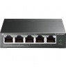 TP-Link 5-Port Gigabit Easy Smart Switch with 4-Port PoE+