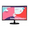 Samsung LS24C360EAUXEN LED display 61 cm (24") 1920 x 1080 pixels Full HD Black