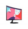 Samsung LS24C360EAUXEN LED display 61 cm (24") 1920 x 1080 pixels Full HD Black