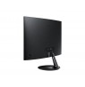 Samsung LS24C360EAUXEN LED display 61 cm (24") 1920 x 1080 pixels Full HD Black