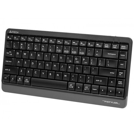 Keyboard A4TECH FSTYLER FBK11 2.4GHz+BT Black and grey A4TKLA47124