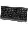 Keyboard A4TECH FSTYLER FBK11 2.4GHz+BT Black and grey A4TKLA47124