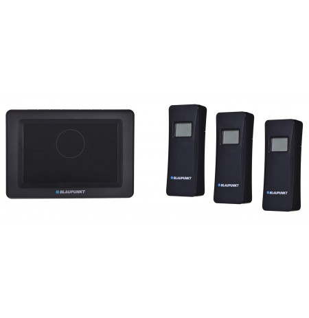 BLAUPUNKT Meteo stotelė LCD WS40BK