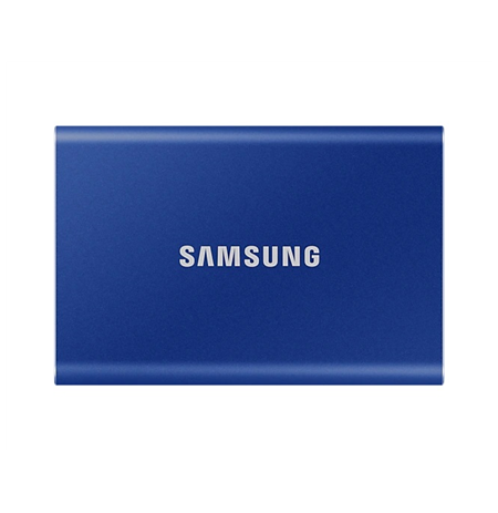 Samsung Portable SSD T7 1000 GB, USB 3.2, Blue