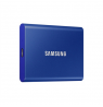 Samsung Portable SSD T7 1000 GB, USB 3.2, Blue