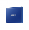Samsung Portable SSD T7 1000 GB, USB 3.2, Blue