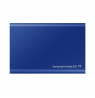 Samsung Portable SSD T7 1000 GB, USB 3.2, Blue