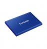 Samsung Portable SSD T7 1000 GB, USB 3.2, Blue