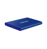 Samsung Portable SSD T7 1000 GB, USB 3.2, Blue