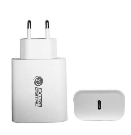 Kroviklis USB Type-C: 220V, 20W, PD
