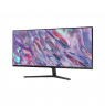 Samsung Monitor LS34C500GAUXEN 34 ", VA, 3440x1440, 21:9, 5 ms, 300 cd/m², Black, HDMI ports quantity 2