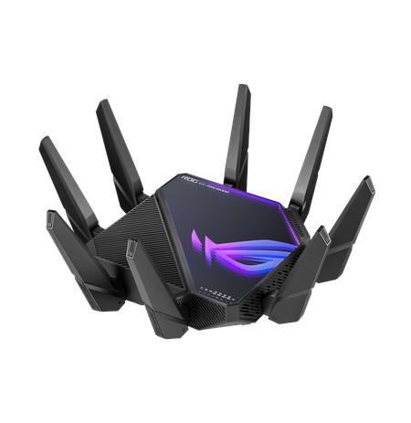 Asus Wifi 6 802.11ax Quad-band Gigabit Gaming Router ROG GT-AXE16000 Rapture  802.11ax