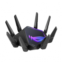 Wifi 6 802.11ax Quad-band Gigabit Gaming Router | ROG GT-AXE16000 Rapture | 802.11ax | 1148+4804+4804+48004 Mbit