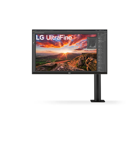 LG Monitor 27UN880P-B  27 ", IPS, UHD, 3840 x 2160, 16:9, 5 ms, 350 cd/m², 60 Hz, HDMI ports quantity 2