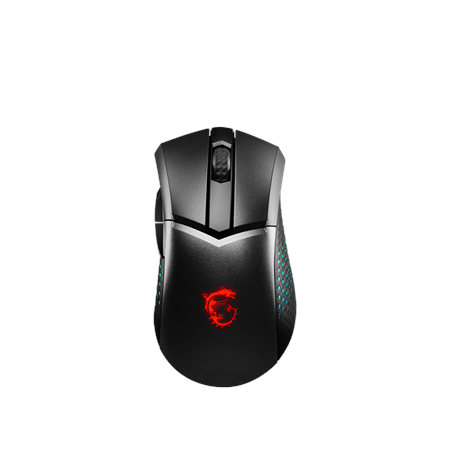 MSI Lightweight Wireless Gaming Mouse  GM51 Gaming Mouse, 2.4GHz, Wireless, Black