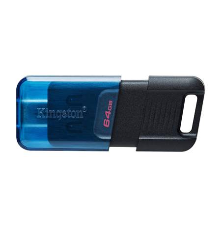 Kingston DataTraveler  80 M 64 GB, USB-C, Black
