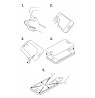 Ekrano apsauga DELTACO skirta Samsung Galaxy A34 5G / SCRN-A34